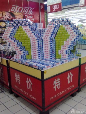 超市裝飾效果圖圖片