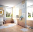 欧式别墅室内厕所设计装修效果图片