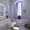 卫生间浴缸装修设计效果图欣赏