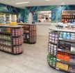 小型超市室内地砖装修效果图 