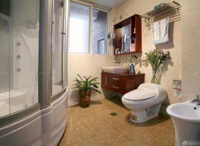 厕所装修效果图大全 欧式新古典风格
