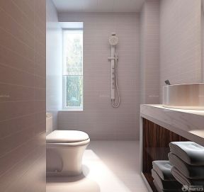 欧式厕所装修效果图 小户型空间设计