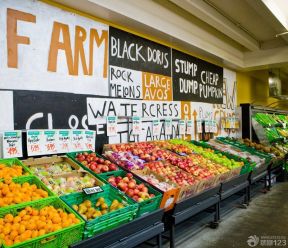 超市裝修效果圖片大全 墻面設(shè)計(jì)裝修效果圖片