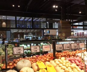超市裝修效果圖片大全 最新室內裝修