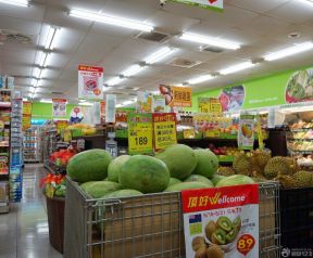 超市裝修效果圖片大全 吊頂設(shè)計裝修效果圖片