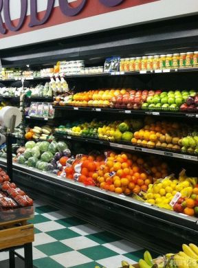 国外大型超市货柜装修效果图片大全