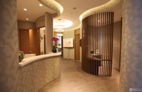 店面墻紙圖片 走廊裝修效果圖片