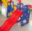 现代幼儿园室内滑梯设计装修效果图片