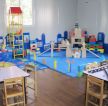 日式幼儿园教室地垫装修效果图图片大全