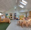 日式幼儿园教室装修效果图