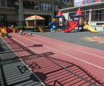 最新幼兒園室外滑梯設(shè)計效果圖片