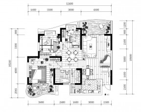 2023自建別墅廚房設(shè)計(jì)平面圖