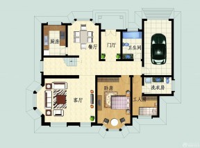 農(nóng)村房屋廚房設(shè)計平面圖