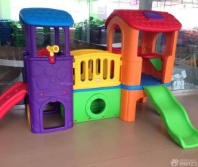 小型幼兒園室內(nèi)滑梯設計效果圖圖片