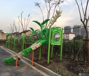 幼兒園滑梯效果圖