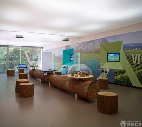 日式幼兒園裝修效果圖 教室環(huán)境布置