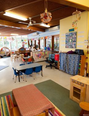 日式幼儿园装修效果图 教室