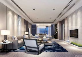 客廳電視背景墻效果圖 大理石背景墻裝修效果圖片
