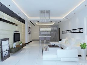 客廳電視背景墻效果圖 簡約現(xiàn)代風(fēng)格裝修效果圖