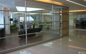 办公室玻璃隔断 总经理办公室设计