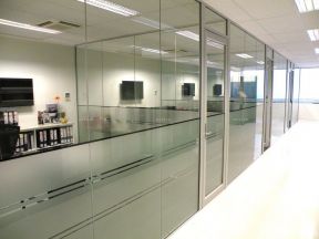 办公室玻璃隔断 隔断设计