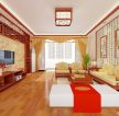 中式新古典客厅装饰画装修案例
