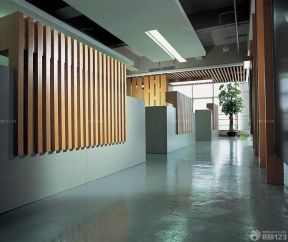 辦公室走道效果圖
