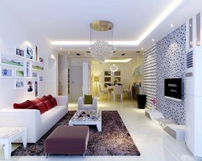 客廳裝修設(shè)計效果圖 現(xiàn)代家居裝修圖片