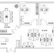 2023寫字樓辦公室設(shè)計(jì)平面圖片