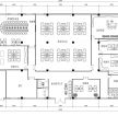 大型公司辦公室室內(nèi)設計平面圖片