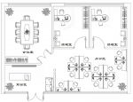 2023寫字樓辦公室設(shè)計(jì)平面圖片