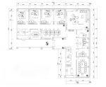 大型辦公室室內(nèi)設(shè)計(jì)平面圖片欣賞