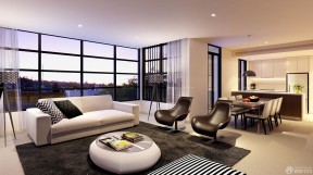 客廳裝修效果圖大全 現(xiàn)代家裝風(fēng)格