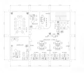 2023最新辦公室室內(nèi)設(shè)計平面圖片欣賞