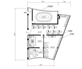 2023最新辦公室室內(nèi)設(shè)計(jì)平面圖片大全