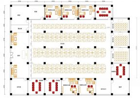 2023最新辦公室室內(nèi)設(shè)計(jì)平面圖片