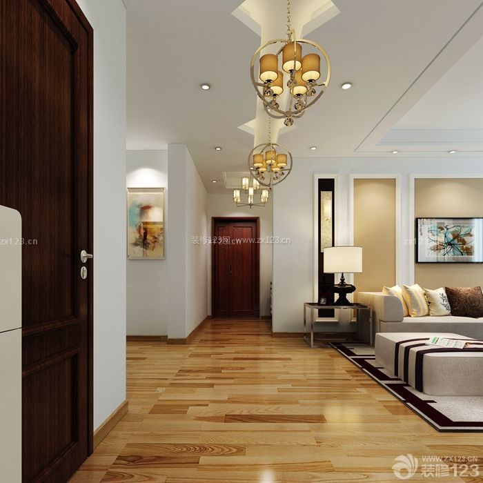 家裝過道吊頂設(shè)計(jì)裝修效果圖欣賞