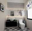 100平米房子家装卫生间窗帘装修效果图