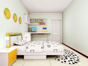 卧室板式家具设计修效果图纸