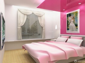 卧室设计图纸 婚房卧室装饰