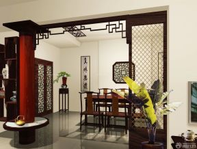 100平米房子裝修圖 簡(jiǎn)約中式裝修效果圖