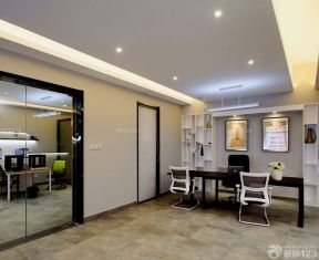60平辦公室裝修 室內(nèi)背景墻效果圖