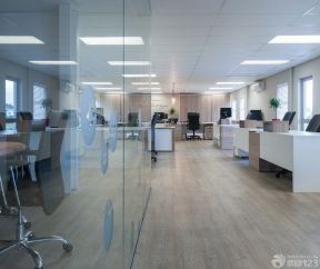 辦公室圖欣賞 原木地板裝修效果圖片