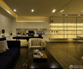 工裝辦公室效果圖