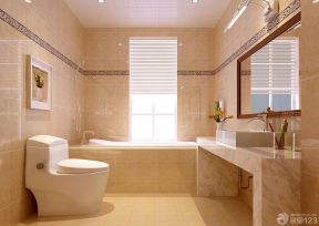 家庭卫生间装修效果图大全2020图片 卫生间洗手盆图片