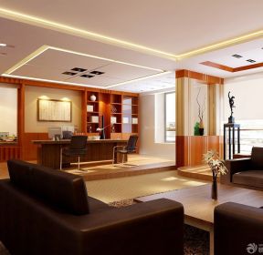 北京专业办公室室内错层设计装修效果图片-每日推荐