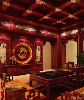 110平方房子裝修圖 格柵吊頂