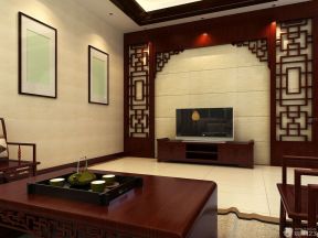 80平房子裝修設(shè)計(jì)圖 電視背景墻設(shè)計(jì)圖