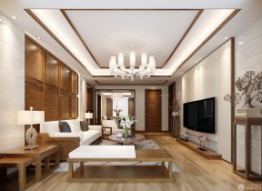 90平米两室两厅装修 新古典主义风格家装