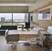 大型医院单人病房窗户装修效果图 
